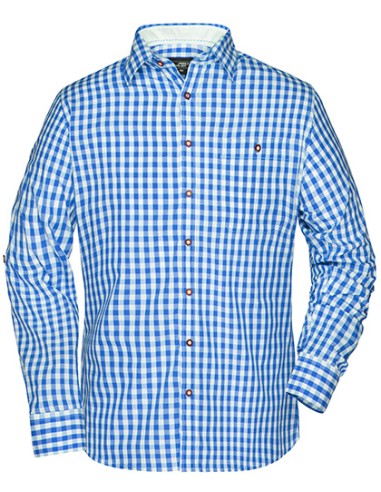 J-JN638-Mens Traditional Shirt
